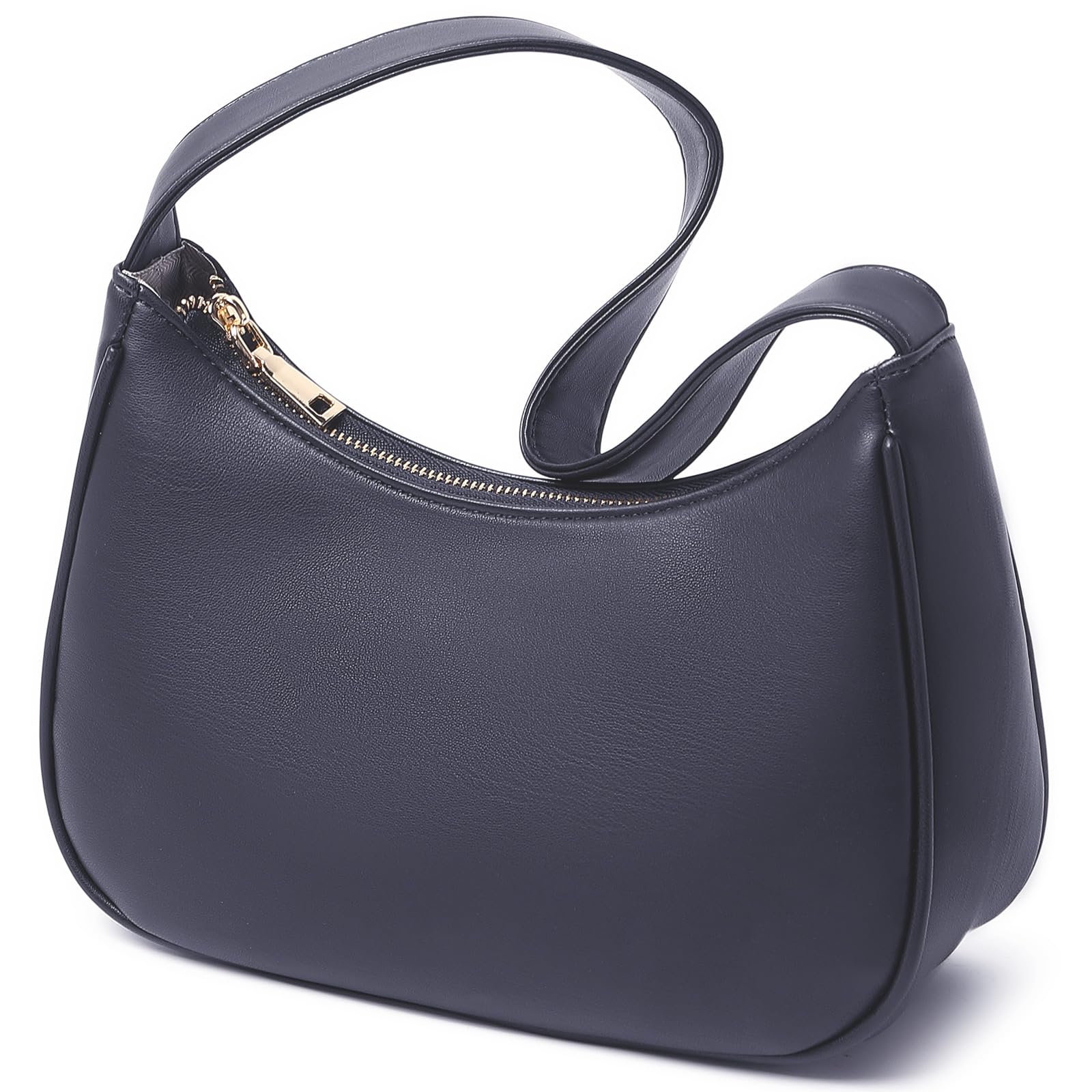 CYHTWSDJ Shoulder Bags for Women, Cute Hobo Tote Handbag Mini Clutch Purse with Zipper Closure