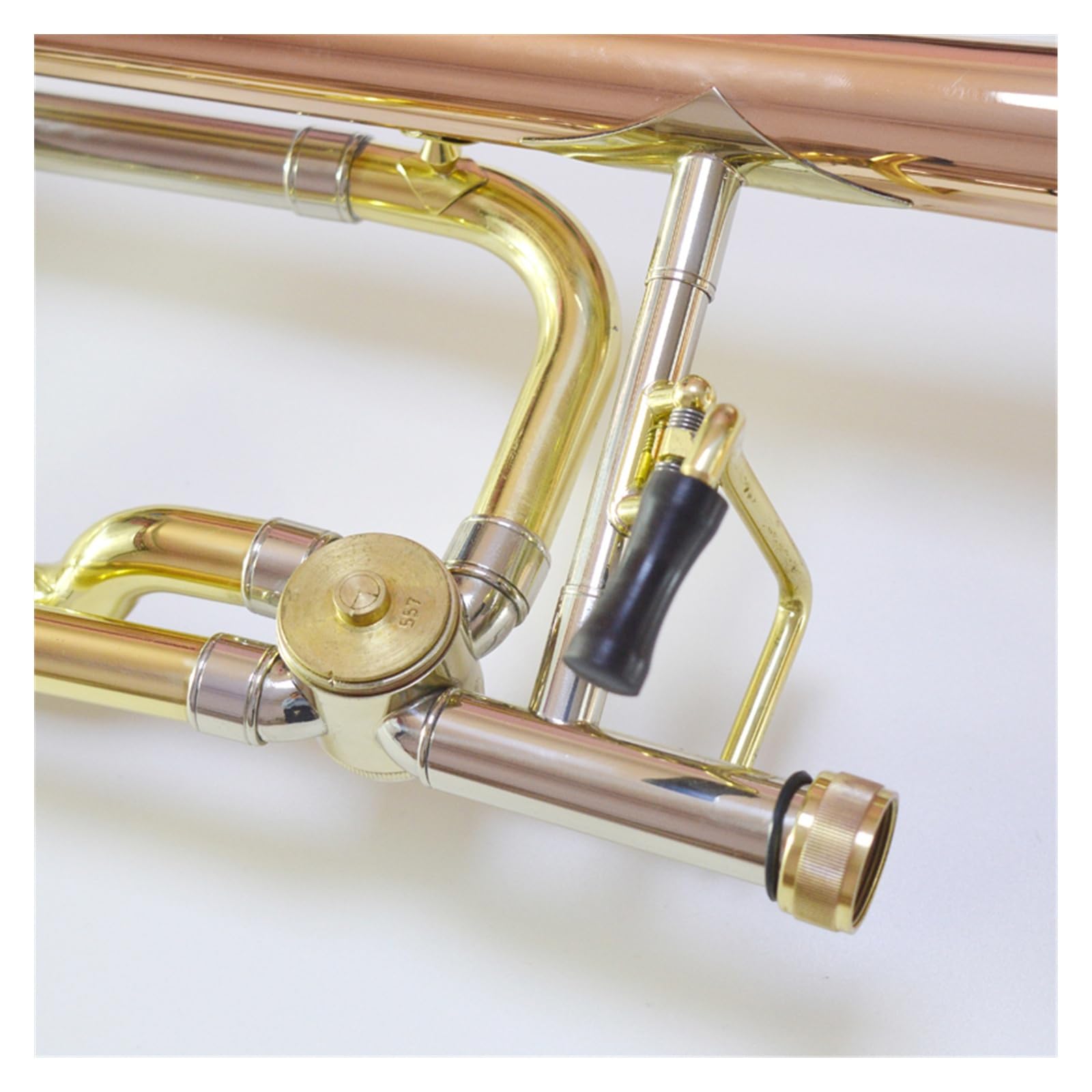 Puzon Instrument puzon tenorowy z brązu fosforowego B dur odpowiedni dla początkujących