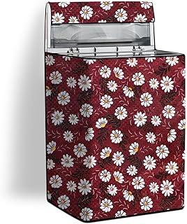 Stylista Washing Machine Cover Compatible for Whirlpool 7 kg Fully-Automatic Top Loading WHITEMAGIC Elite Color Multi