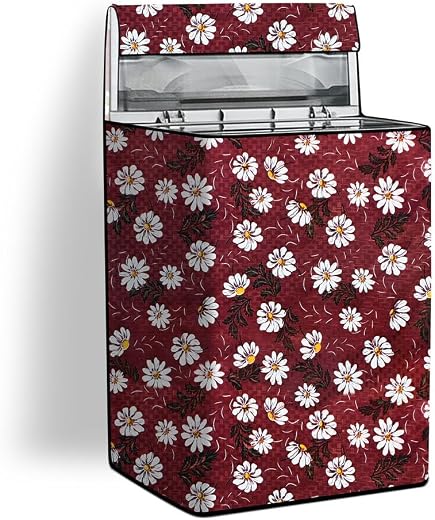 Stylista Washing Machine Cover Compatible for Whirlpool 7 kg Fully-Automatic Top Loading WHITEMAGIC Elite Color Multi