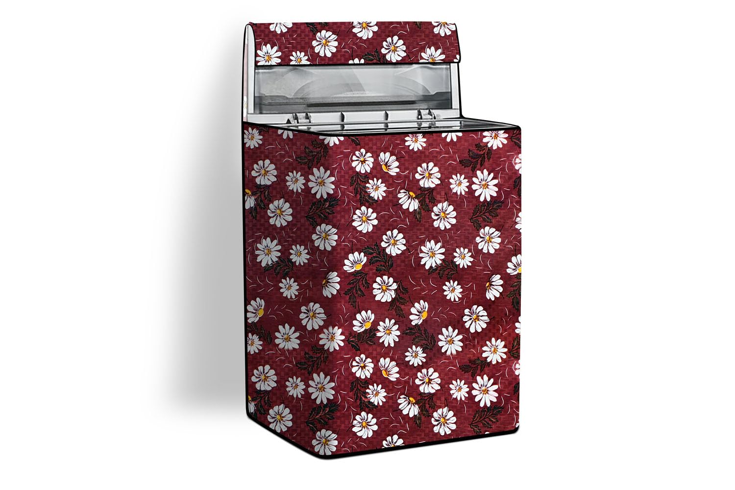 Stylista Washing Machine Cover Compatible for Whirlpool 7 kg Fully-Automatic Top Loading WHITEMAGIC Elite Color Multi-picture-32