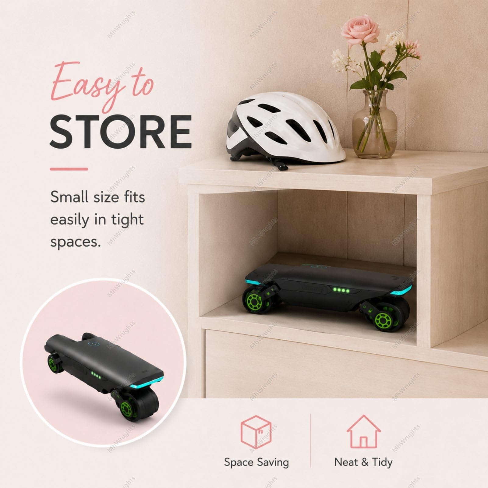 Kit de Conversion pour vélo électrique avec Assistance au pédalage, système de Batterie intégré Compact de 2 kg pour Le Cyclisme sur Route et Le Week-End (Femmes)