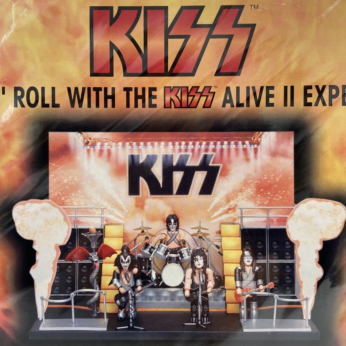 【新品未開封】KISS ALIVE Ⅱ フィギュア　SMITI 【Ａ】 Amazon | 未開封 SMITI PLAYSETS KISS ALIVE Ⅱ スミティ キッス