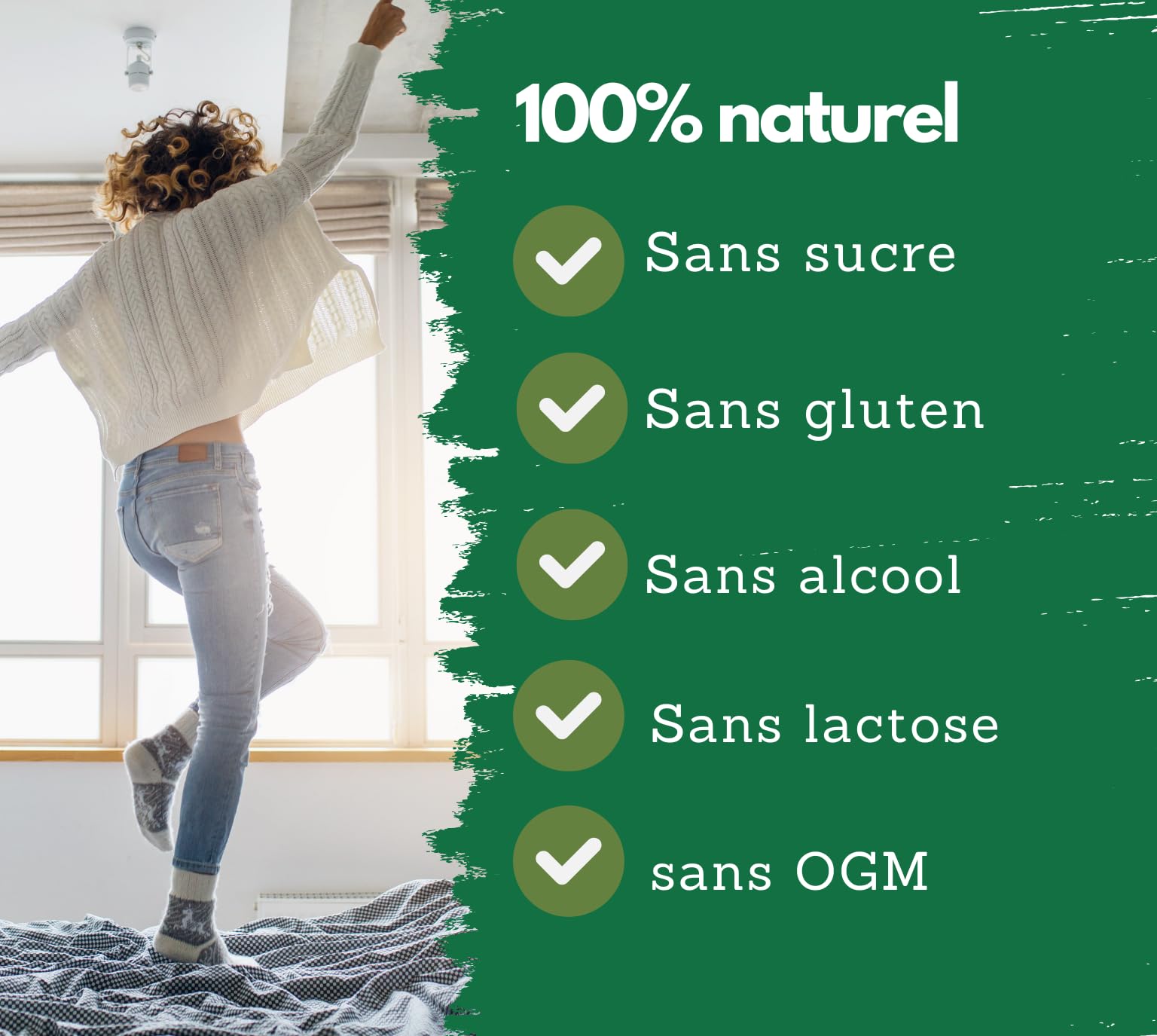 Moules aux orles Verts de Nouvelle-Zélande 1500 MG - Oméga 3 et glycosaminoglycanes - 300 gélules de Poudre de moules aux orles Verts, sans additif
