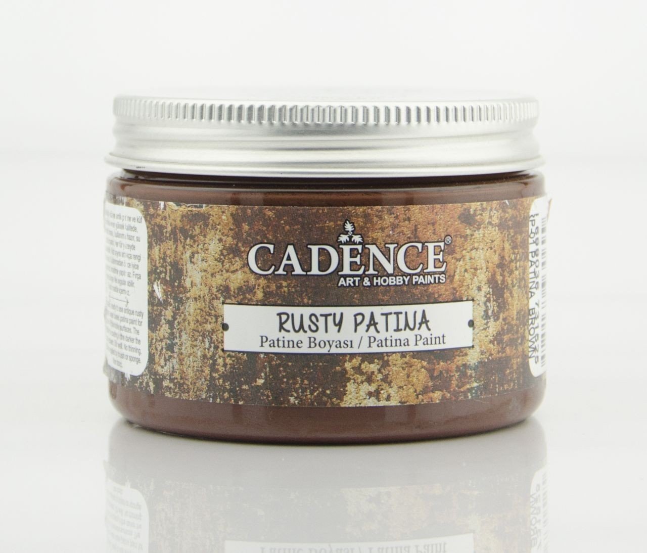 Cadence Patina Brown 150 ml Rusty Patina Paint