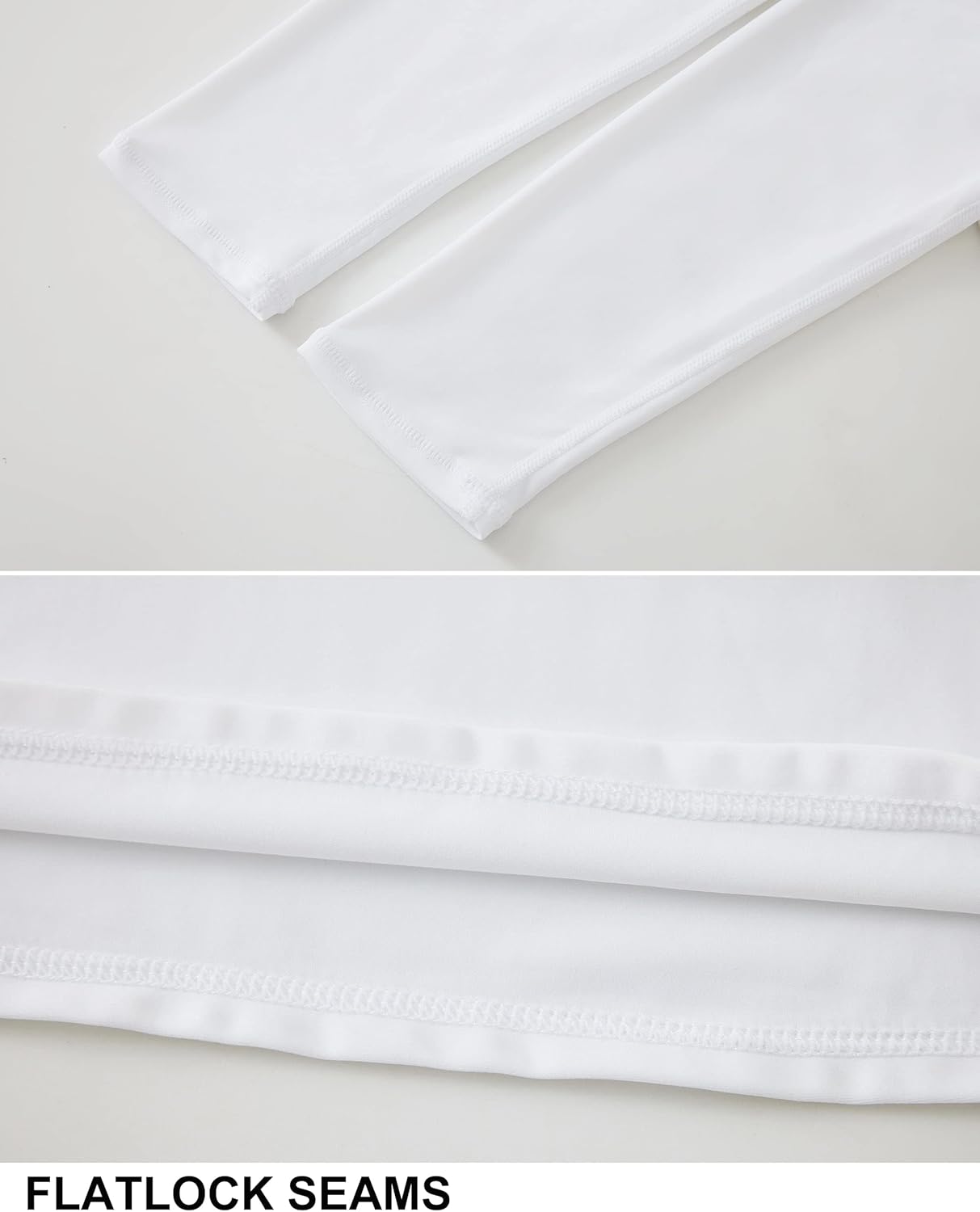 Willit Boys Rash Guard Swim Shirt Baby/Toddler Long Sleeve UPF 50+ Sun Protection SPF Quick Dry Shirt - Image 6