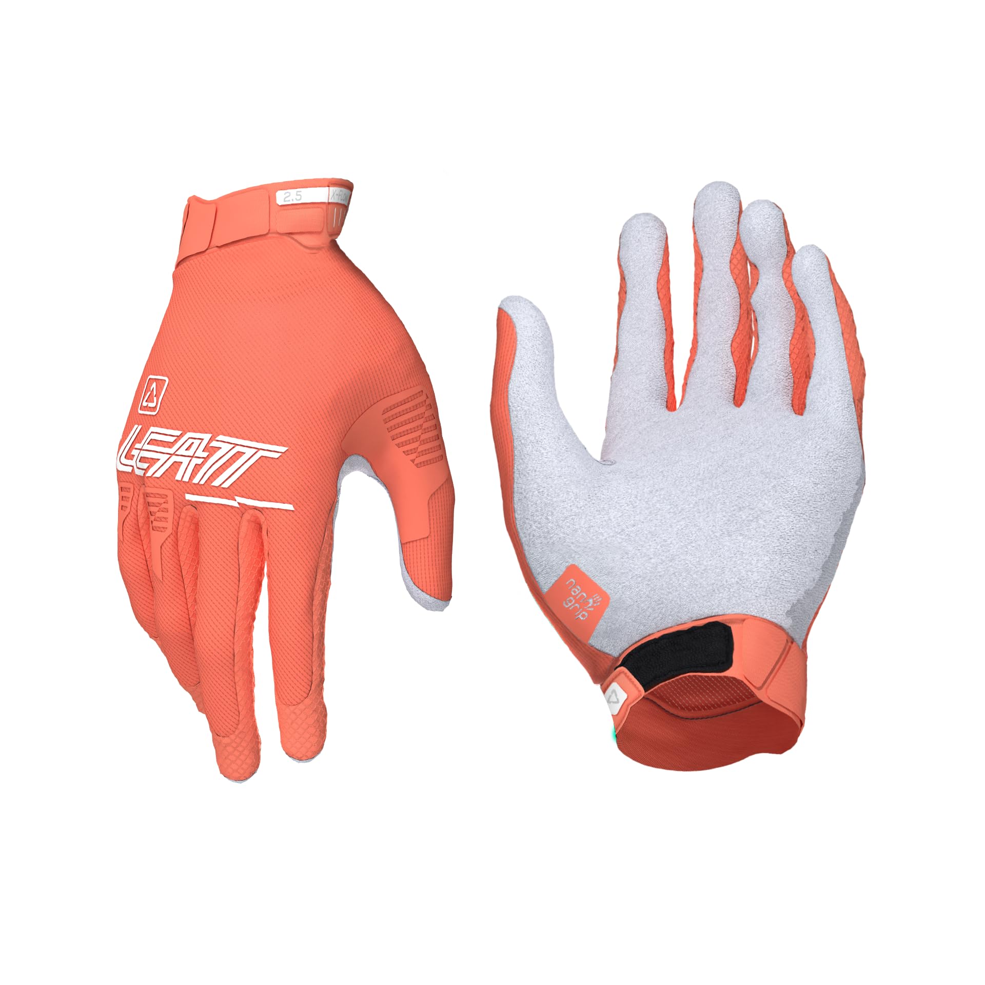 Leatt Women's Red 2.5 X-Flow Motocross Gloves