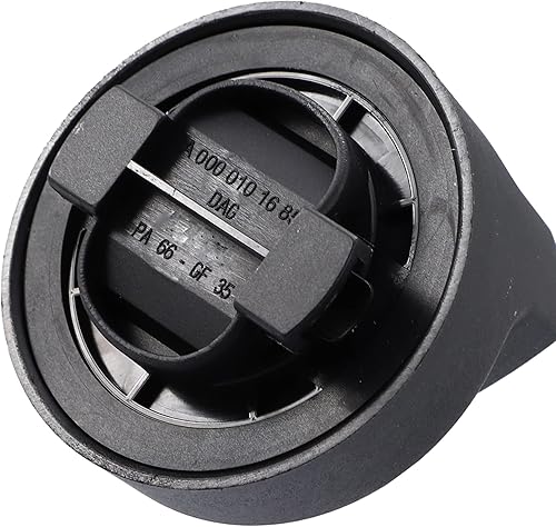 Miniatura 2 de Tapa del tanque de combustible del motor de automóvil, tapa de tapón de llenado de aceite de gas, reemplaza A0000101685 para Mercedes-Benz Clase A