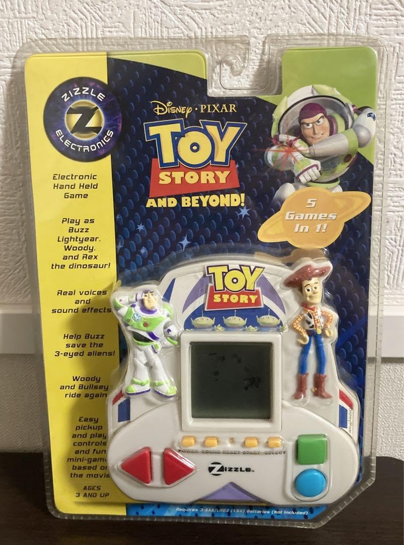 Amazon.co.jp: トイストーリー 海外製 レトロゲーム : おもちゃ 