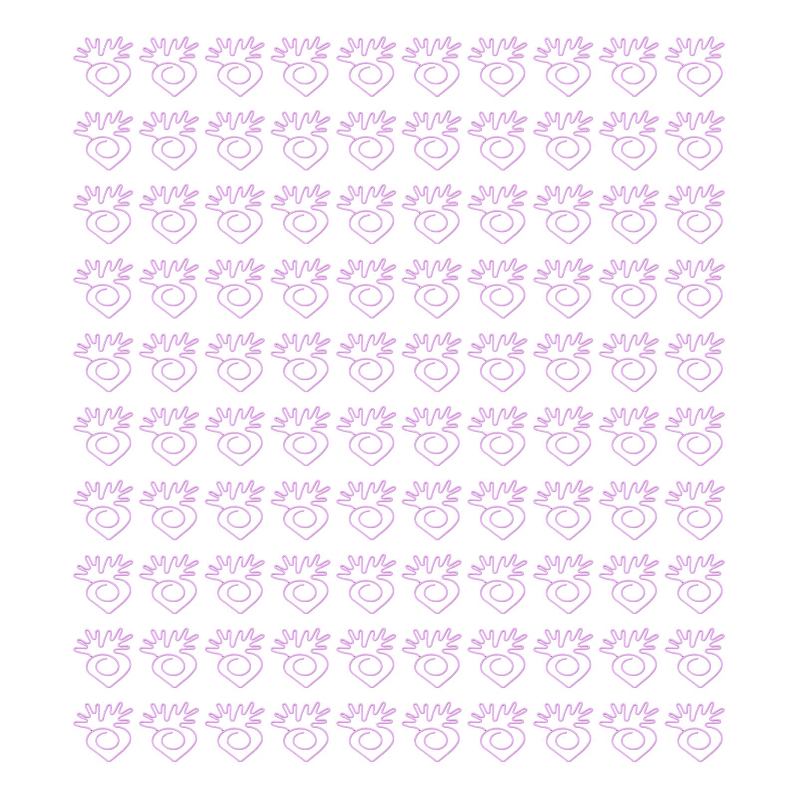 Paper Clips Metal Coated Paperclips, Paper Clips Large Colored Paper Clips for Office School Document Organizing