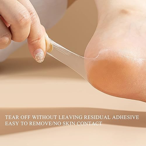 Miniatura 4 de SooGree Blister Pads (27 piezas), almohadilla de protección de talón acolchada ultrafina para mujeres y hombres Blister Gel Guard Almohadillas para