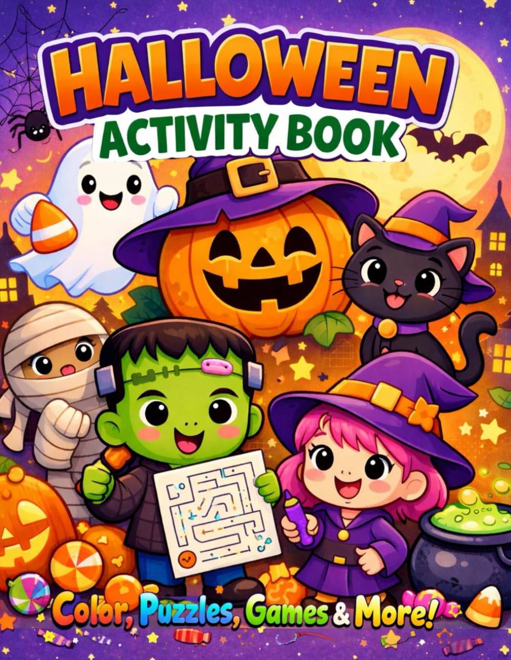 Halloween: Activity Book