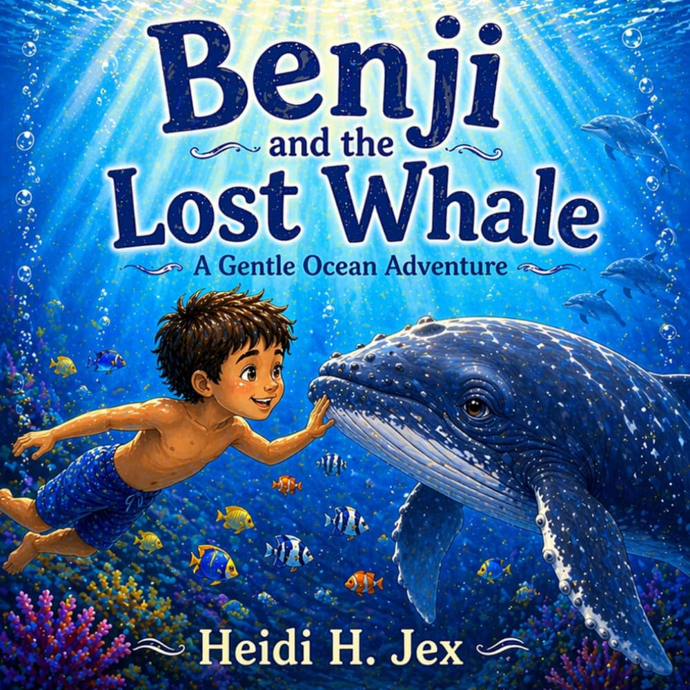 Benji and the Lost Whale: A Gentle Undersea Adventure