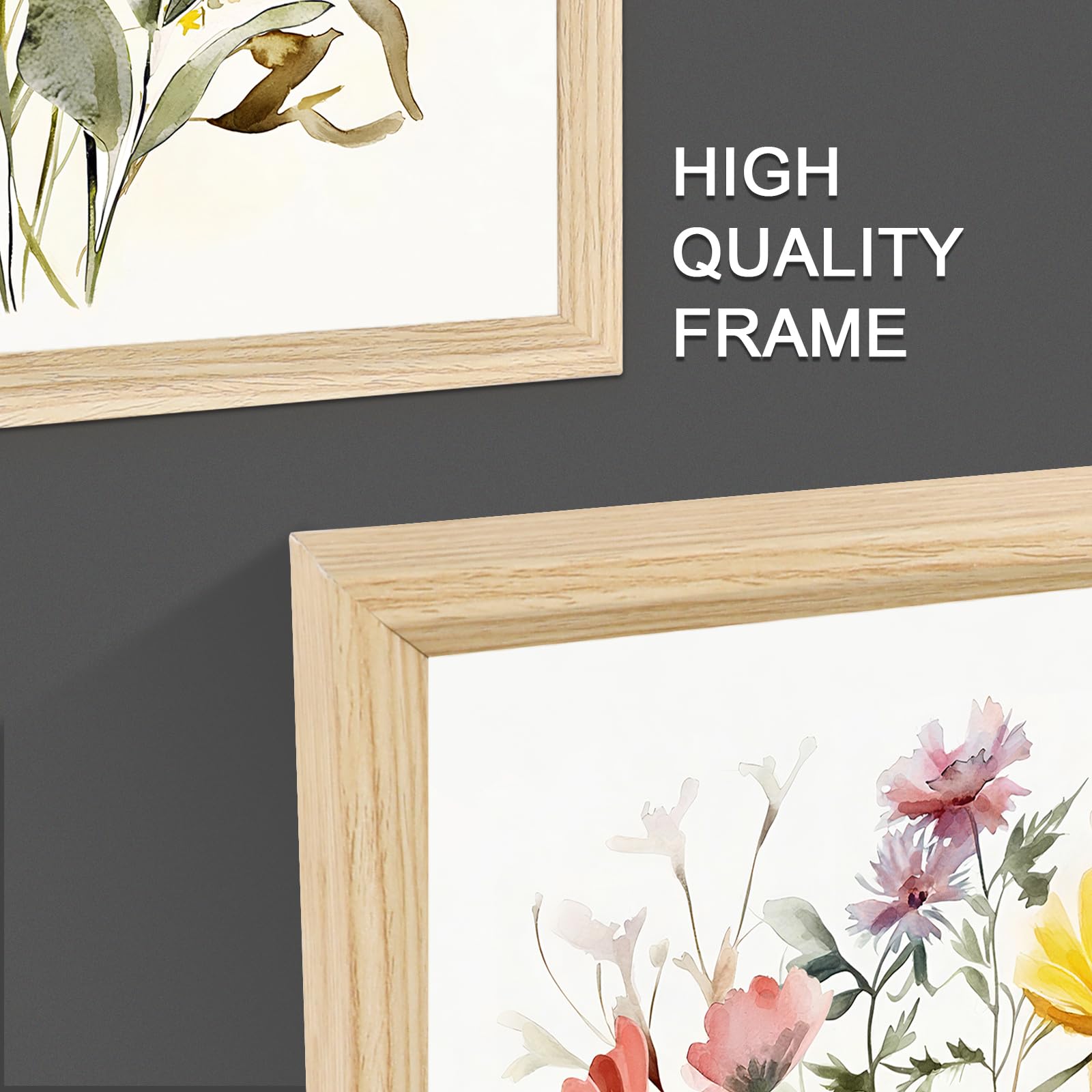 3 Pcs Wooden Framed Canvas Wall Art Set Bohemian Sage Green Canvas Prints Poster Geometric Line Beige Green Pictures for Living Room Bedroom Dinning Room Hallway Stairs Wall Decor 30x40cm x3pcs — view 543