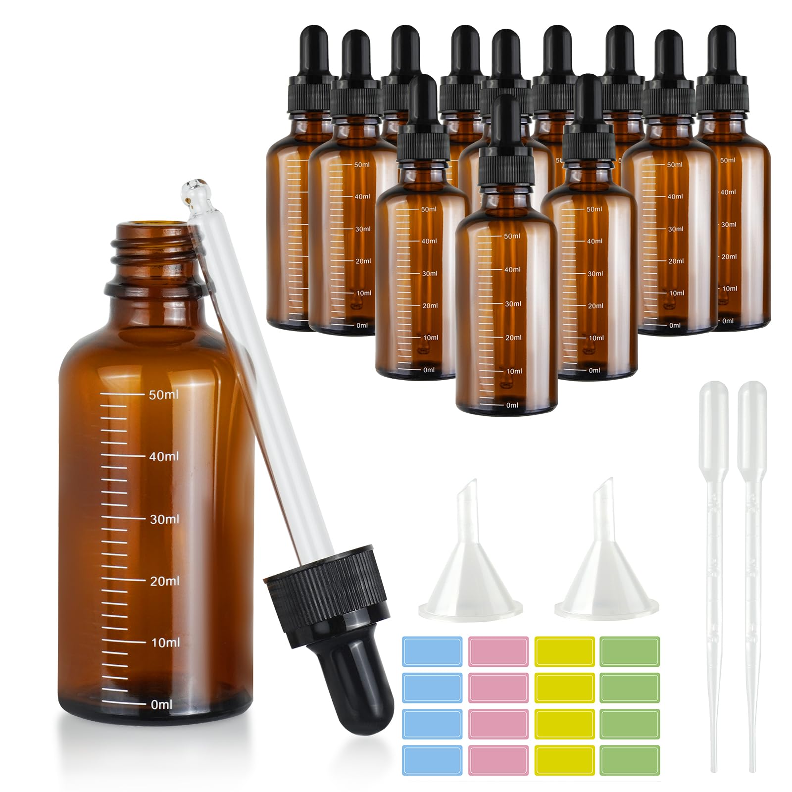 100 ml druppelfles 2 mm met garantiesluiting (OV) RedL. UT18/30 UNiTWIST
