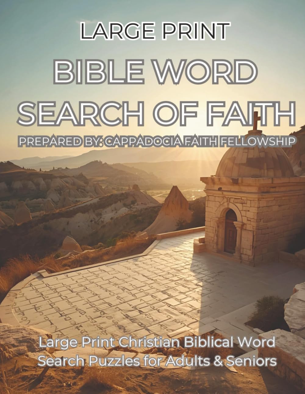 Bible Word Search of Faith: Bible Word Search of Faith: Large Print Christian Biblical Word Search Puzzles for Adults and Seniors | 8.5x11 inches, 65 ... Vacations, Holidays and Free Times