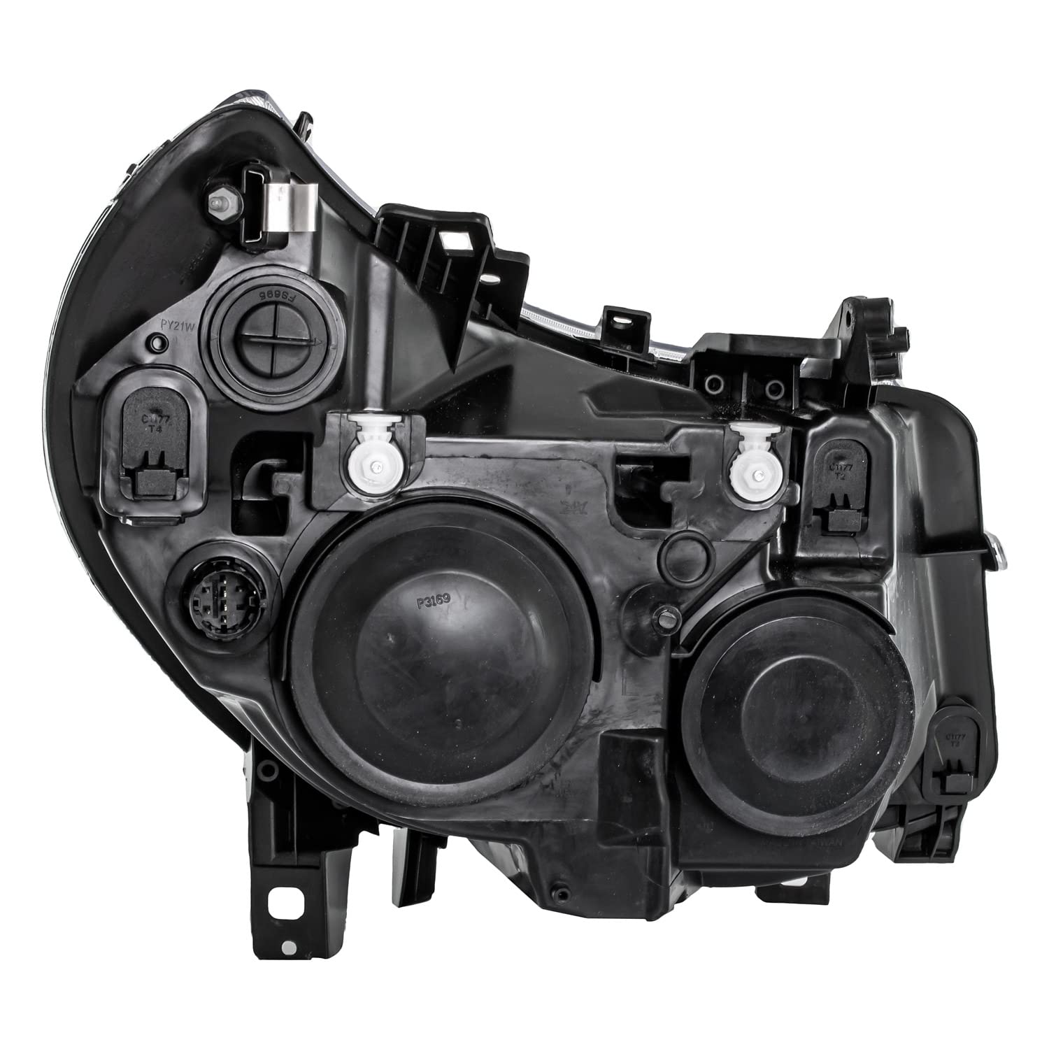 QR-Parts 70680827 Set Scheinwerfer links 5388623 + Scheinwerfer  