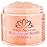 Himalayan Salt Body Scrub, Pink Exfoliator For Women, Exfoliating Scrub for Soft Skincare, Removes Dead Skin Cells, Natural Face Foot Hands Exfoliation Deep Cleansing & Moisturize Skin Large 12oz Jar