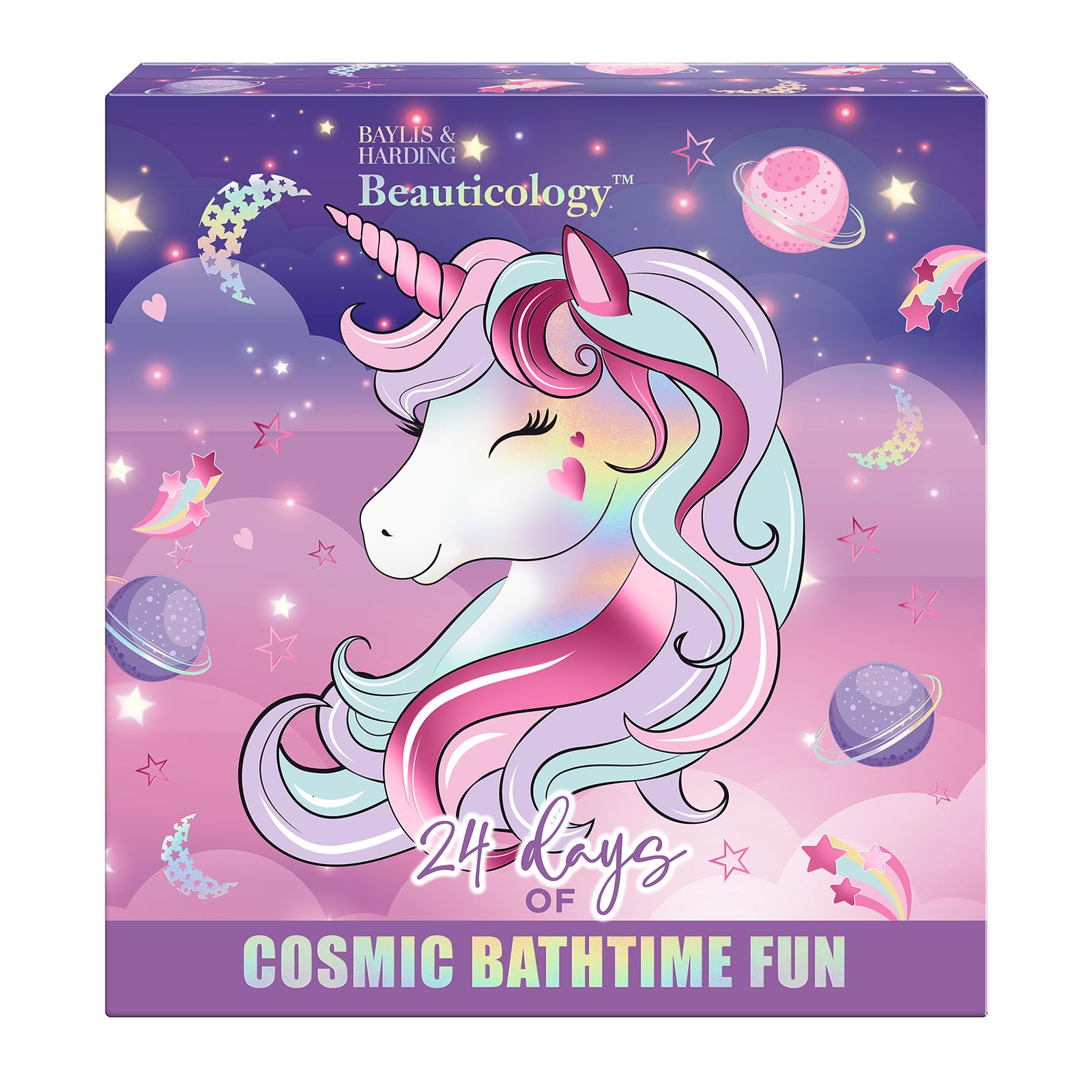 Baylis & Harding Beauticology Cosmic 24 Days of Beauty Magic Advent Calendar - Vegan Friendly