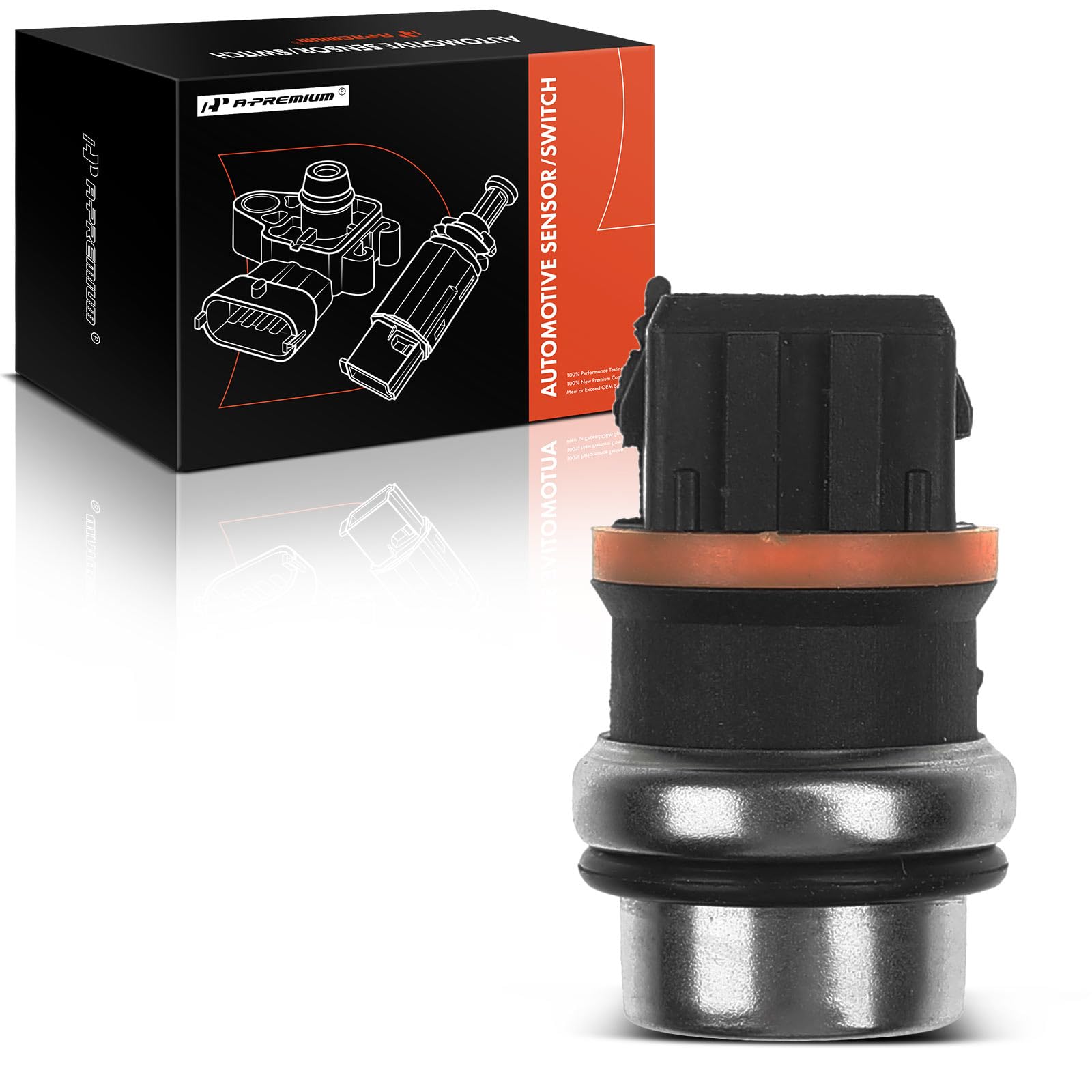 A-Premium Coolant Temperature Sensor Compatible with Volkswagen Jetta Golf 1993-1998 Cabrio Derby Van-image-26