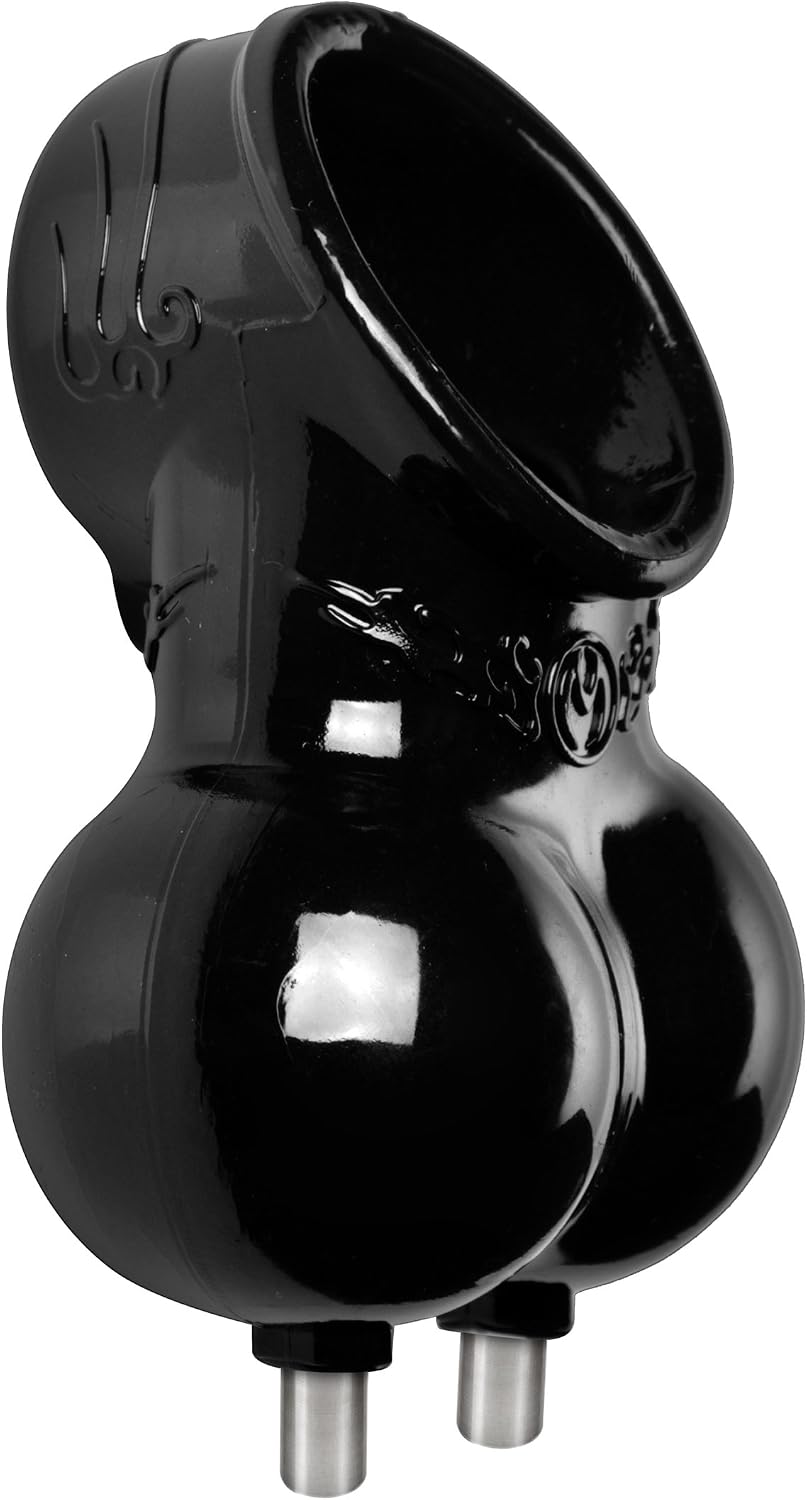 Possessor Electro Scrotum Sack- Master Series Edition, Black, 4.75 Inch - Image 4