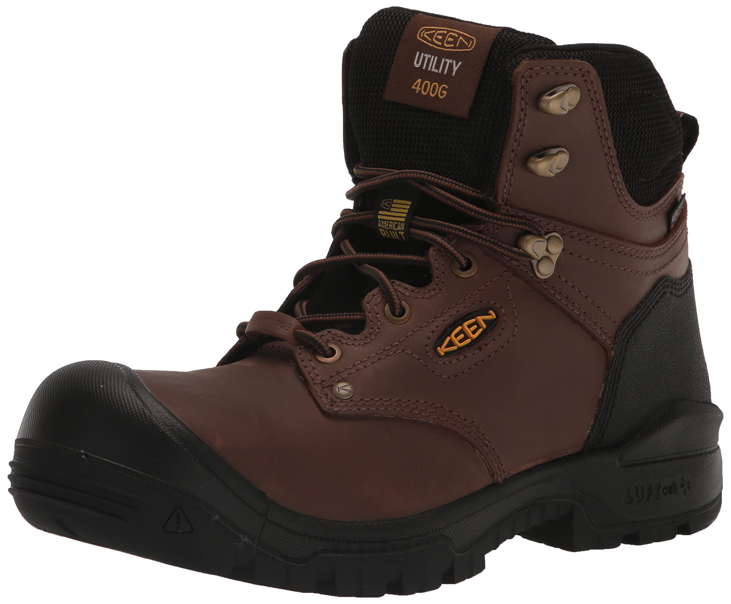 KEEN Utility Men's Independence 6" Composite Toe Waterproof 400G Insulated Work Boot