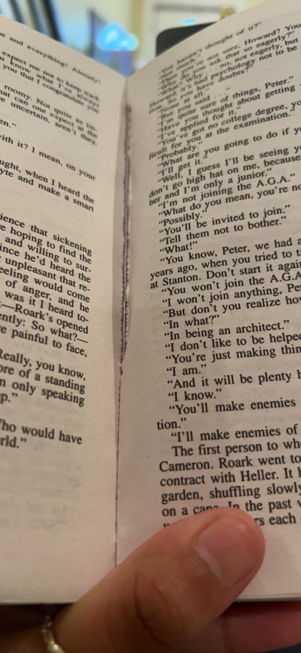 Horrible book quality