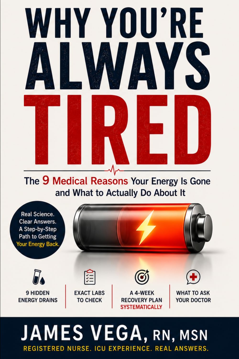 Why You're Always Tired: The 9 Medical Reasons Your Energy Is Gone and What to Actually Do About It