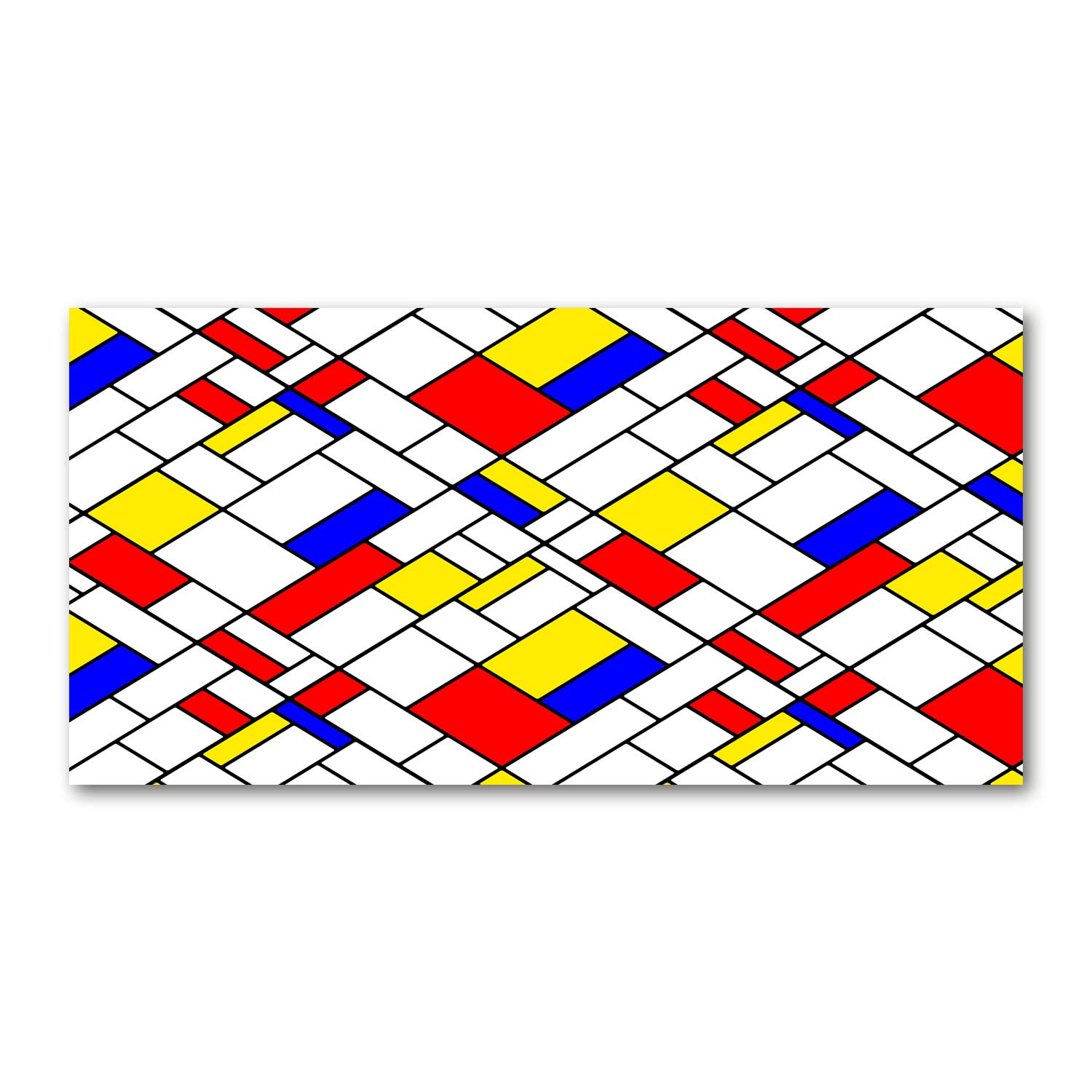 Art image verre acrylique 140x70cm Tulup tableau déco sans reflets