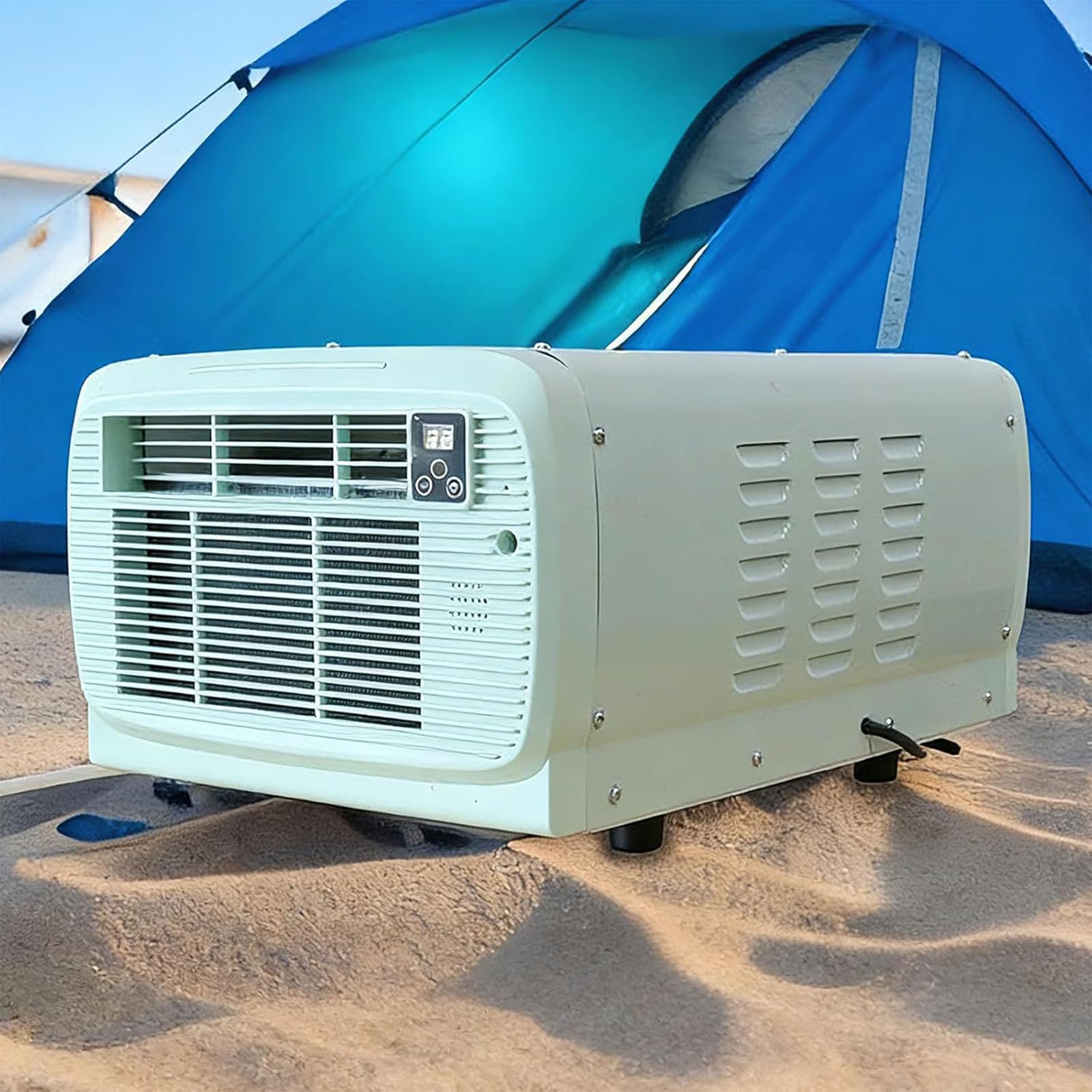 EZBHIZ 2200BTU Caravan Air Conditioning Air Conditioning Unit With Hose