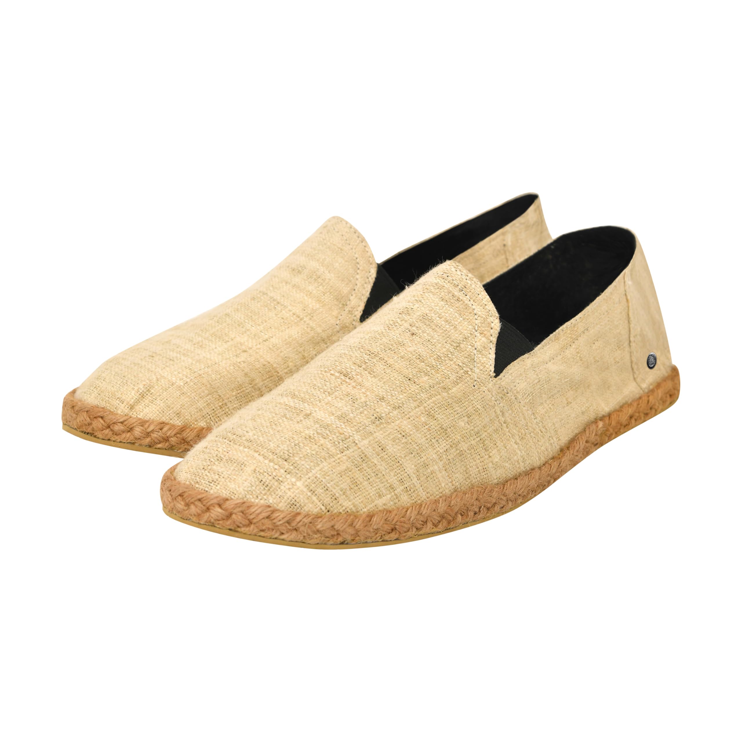 virblatt - Espadrilles Herren & Damen | Hanf | Sommerschuhe Herren Espandrillos Slipper Stoffschuhe Freizeitschuhe