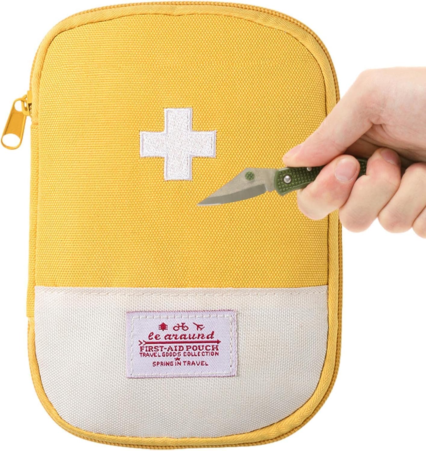 Bolsa de equipo de supervivencia,Mini kit de supervivencia para bolsa de pañales | Bolsa de kit de supervivencia Bolsa de utilidad de supervivencia para acampar Senderismo Hogar Camión al aire Cyhamse