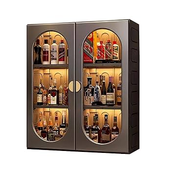 Amazon.co.jp: ワイングラスホルダー、取り外し可能な仕切り付き