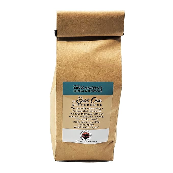 Café Orgánico Descafeinado Peruano Grano Entero 12oz miniatura 5