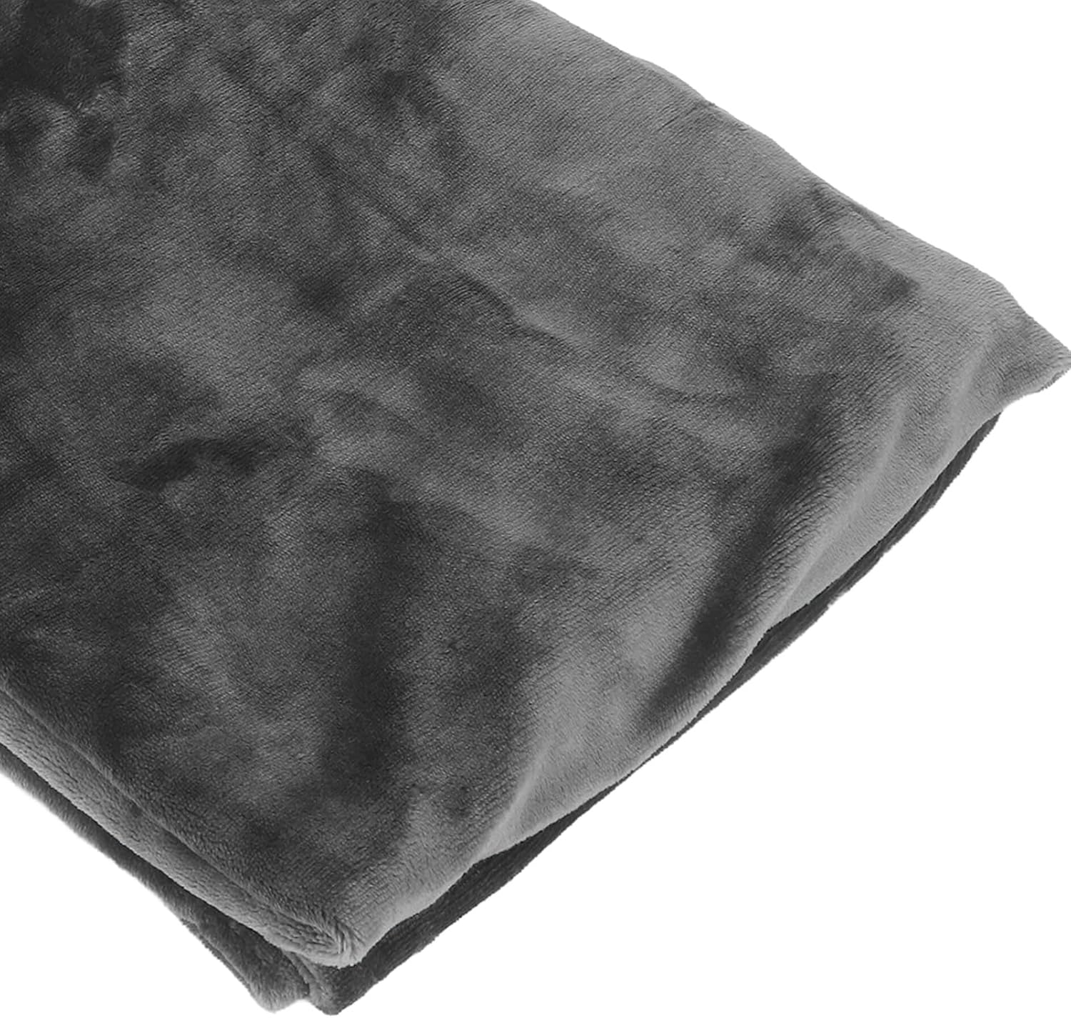 Close-up of the control button on the heated blanket