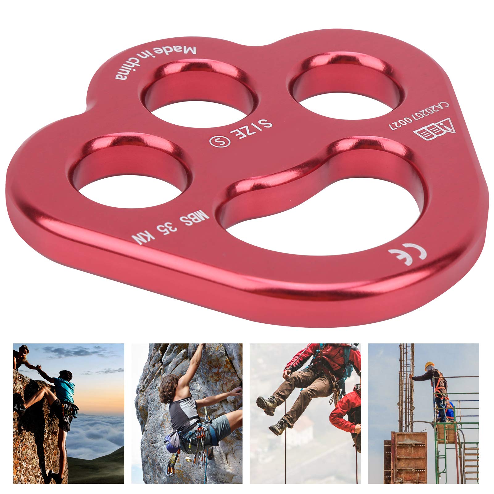 Plaque De Gréement à 3 Trous Camnal Plaque De Gréement De Force à 3