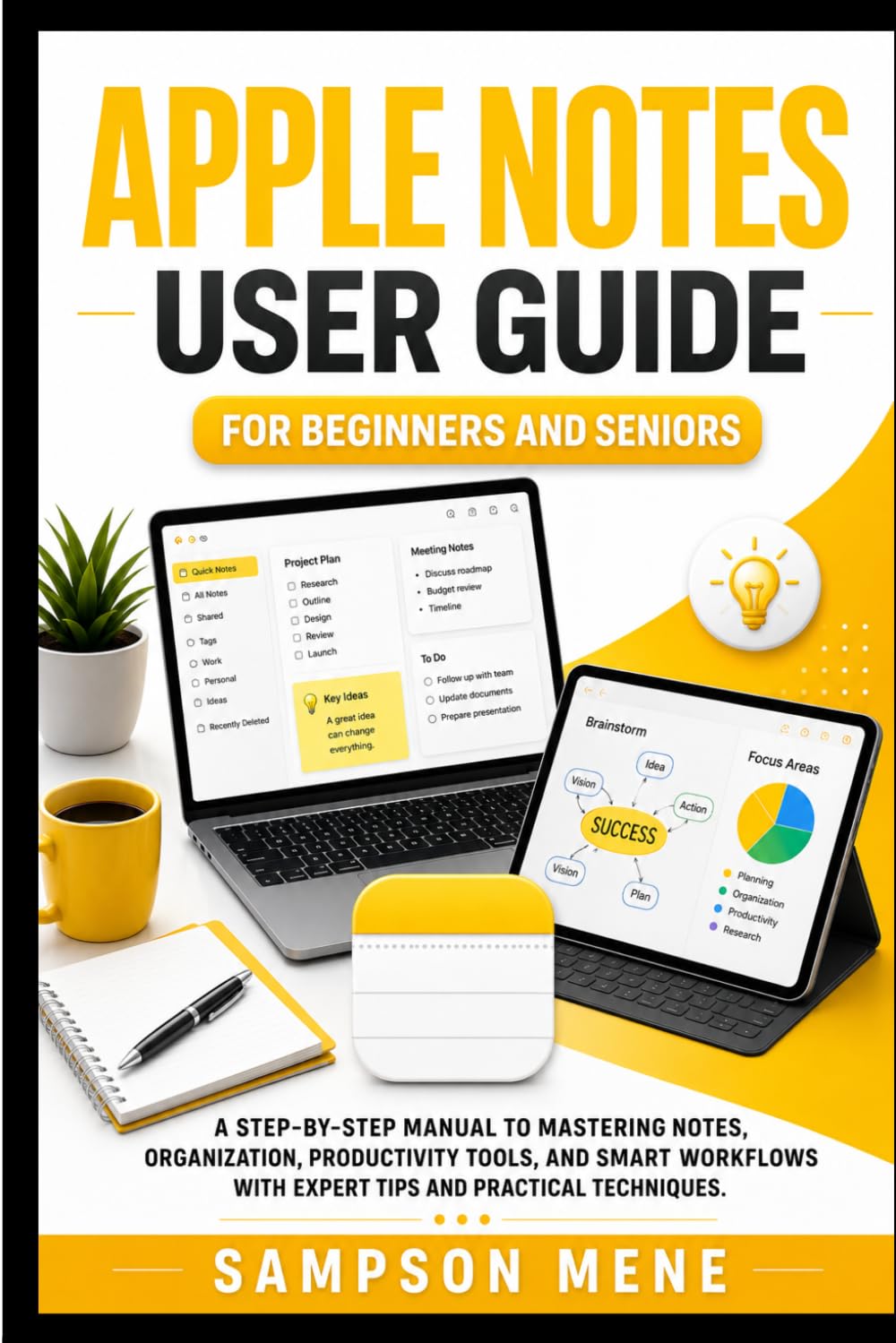 Apple Notes User Guide For Beginners and Seniors: A Step-by-Step Manual to Mastering Apple Notes, Organization, Productivity Tools, and Smart ... Techniques (Apple Software User Guide)