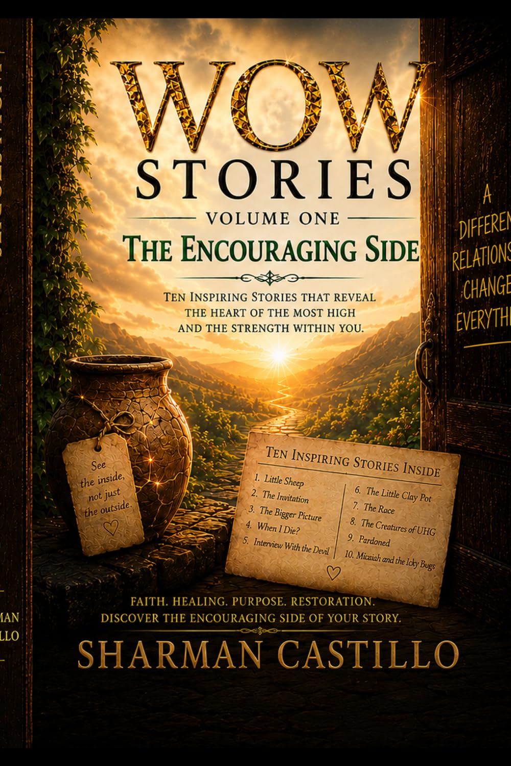 WoWStories Volume 1: The Encouraging Side