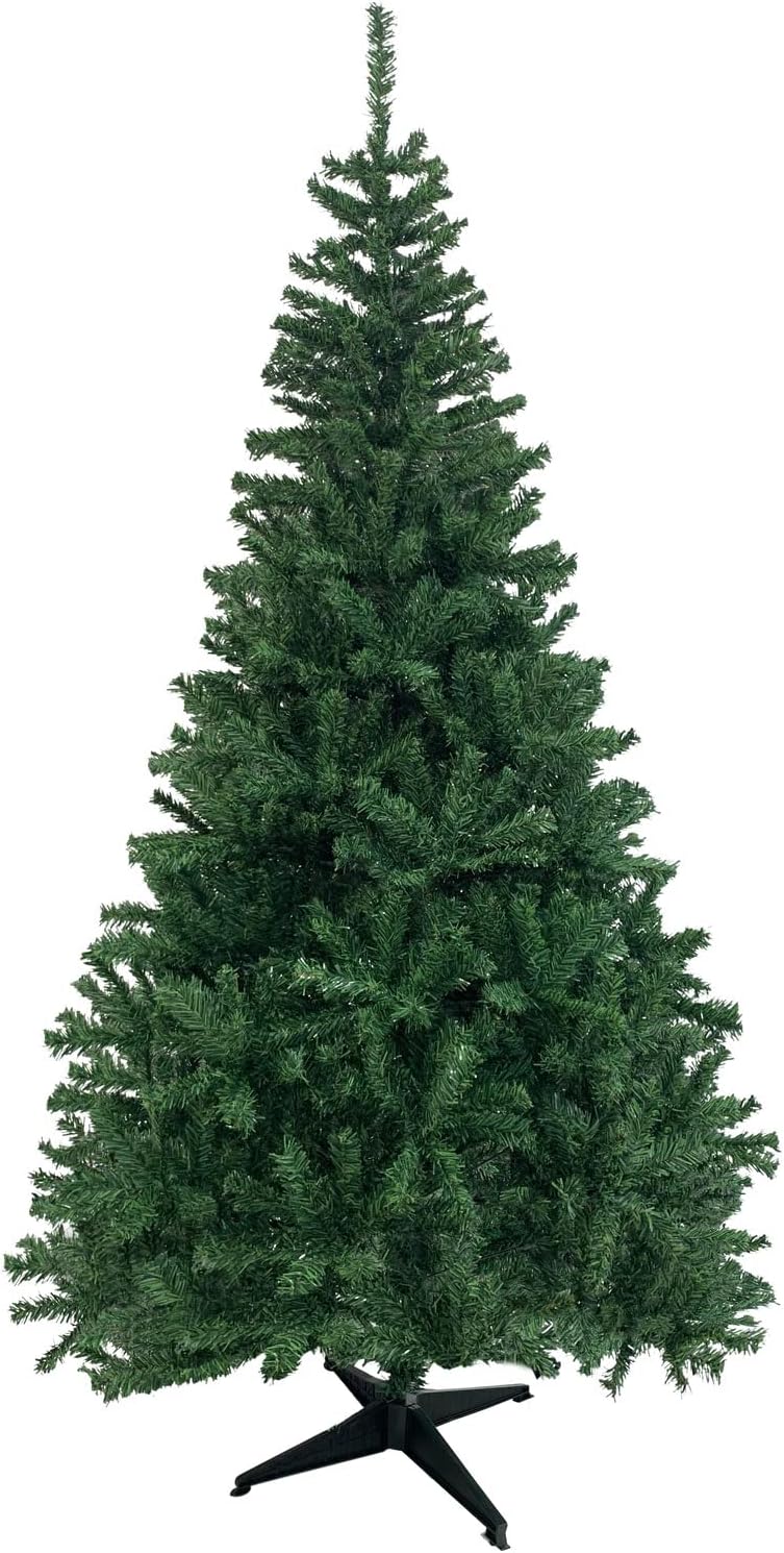 Sherwood Christmas Tree 2.1m Green Faux Pine, 1010 Tips Xmas Tree
