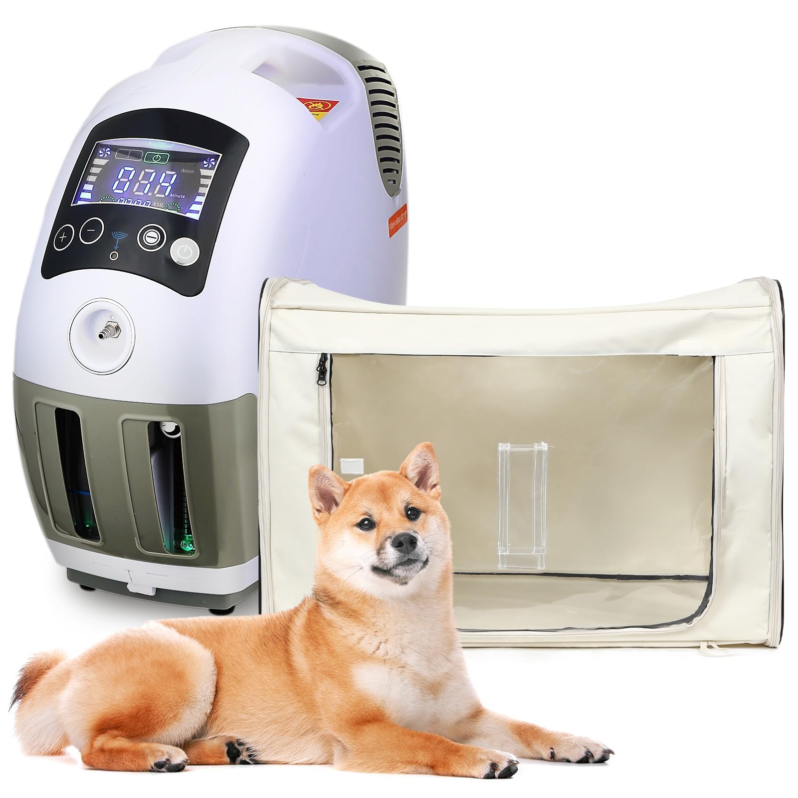 Amazon | 【獣医師監修】 犬・猫対応 ハイクラス 酸素発生器 ペット