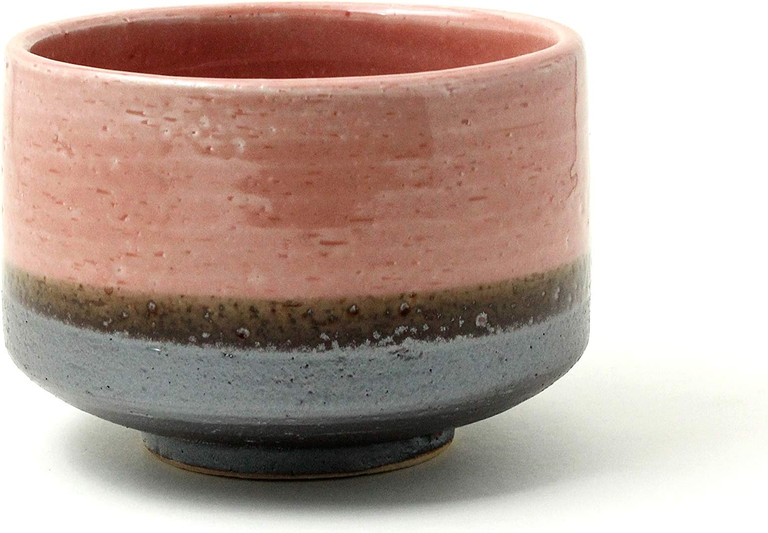 Yamanote Original Minoyaki Matcha Bowl Series Traditional Ceremonial Matchawan"Rose" (Made in Japan)
