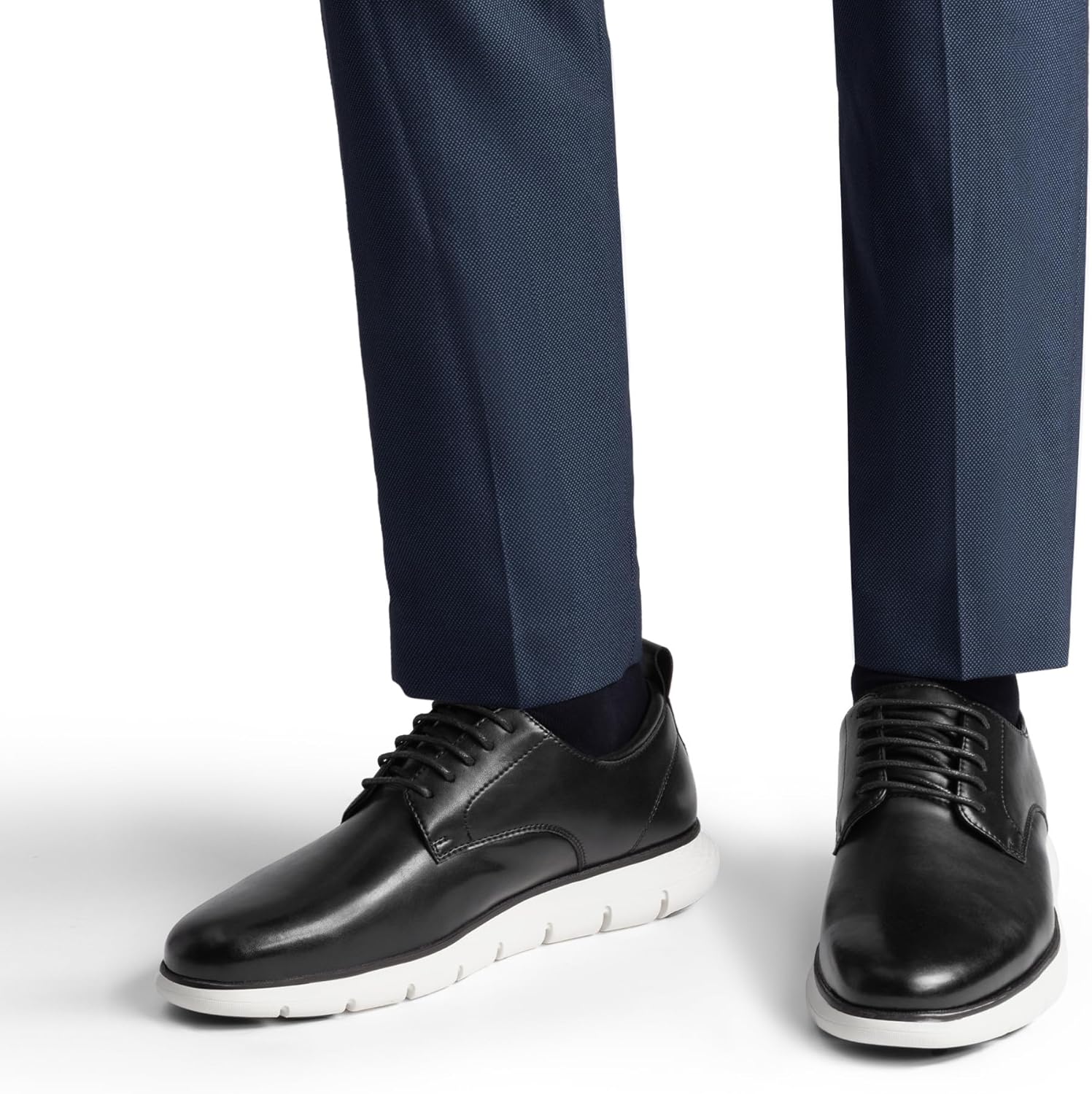 Bruno Marc Men's Casual Dress Sneakers Formal Business Shoes, All-Day Comfort Lightweight Cushioning Oxfords Crossflex CrestLite - Image 7