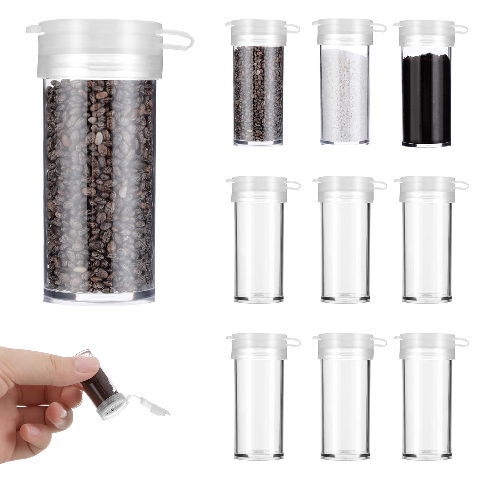 Lot de 10 mini valises vides en plastique pour cadeaux bonbons, idéales