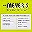 MRS. MEYER\'S CLEAN DAY Multi-Surface Everyday Cleaner Concentrated Refills, 4 Concentrated Refills (2 Fl. Oz. each), Lemon Verbena Scent, Makes 64 Fl. Oz. Total