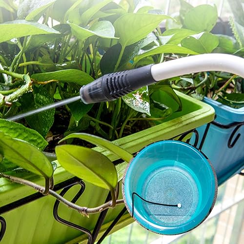 Miniatura 4 de TOPINCN Pulverizador eléctrico, pulverizador eléctrico portátil recargable para jardín, con modos, mango cómodo, para riego de plantas, limpieza de