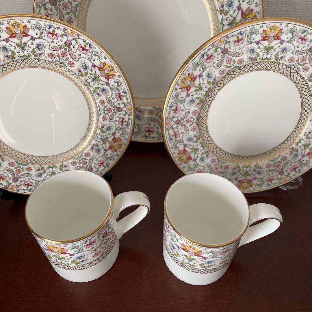 MINTON マジェスティックハンドホール 皿 2枚 MINTON マジェスティック