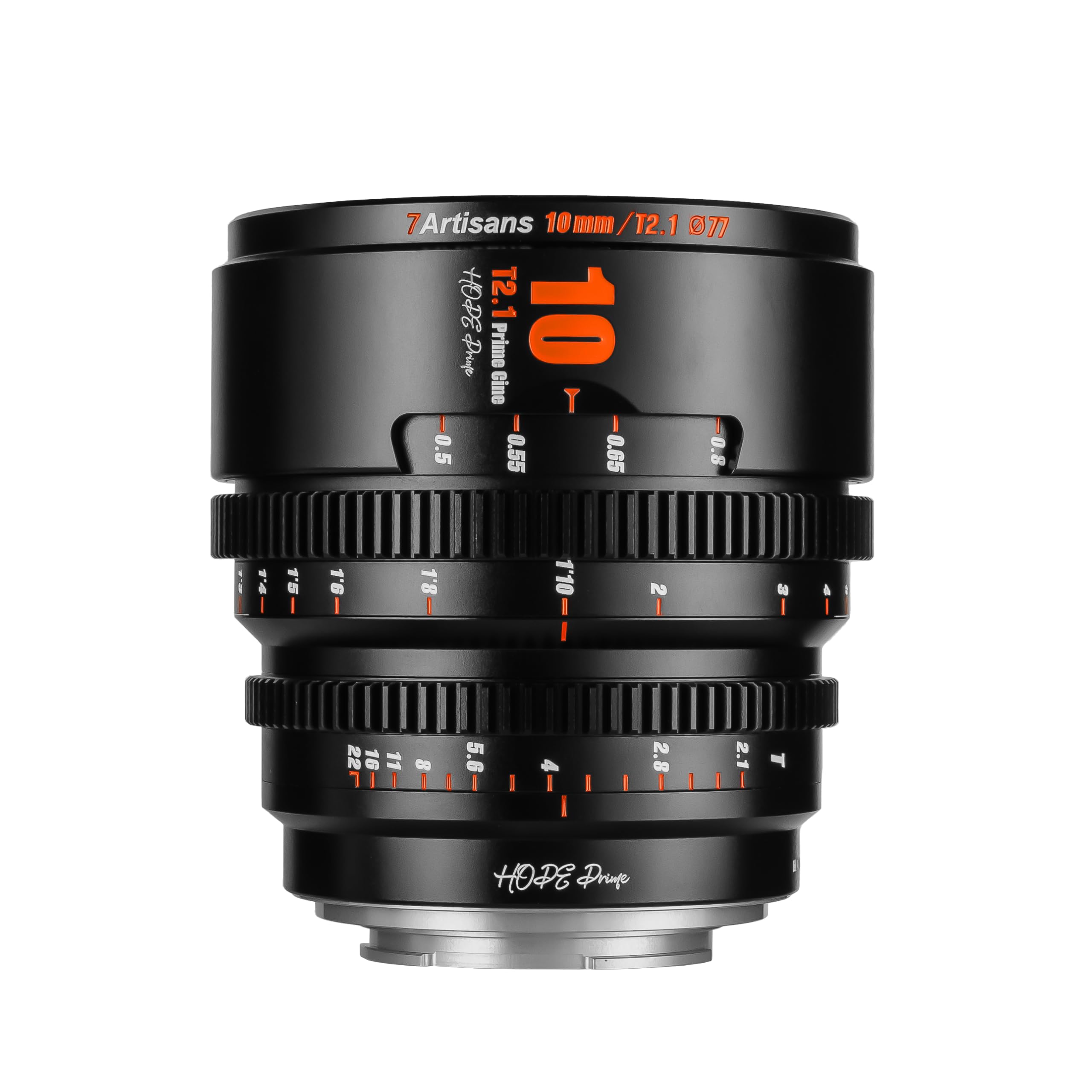 Amazon | 7aritsans 10mm T2.1 シネレンズ ビジョンシネレンズ S35 