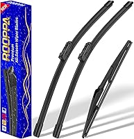 Vista 19 de 3 limpiaparabrisas de repuesto para KIA Sportage 2017-2022/Hyundai Santa Fe 2019-2021 2022 2023, escobillas limpiaparabrisas de repuesto