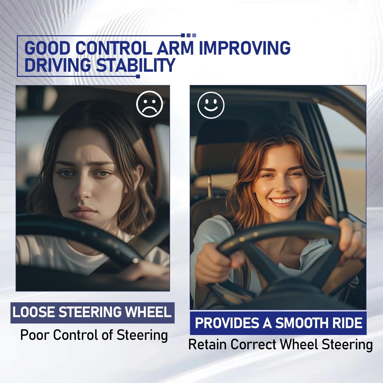 31360644 31360651 Left & Right Front Lower Control Arm with Ball Joint Assembly Compatible with XC60 2018-2023 For XC90 2016-2023 Repalce 32246810 32246811