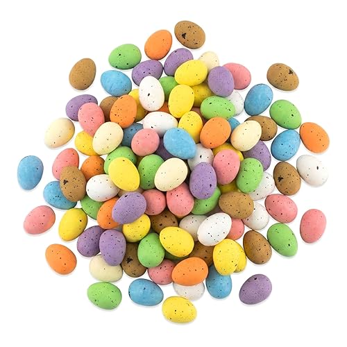100PCS 0.7Ft. Easter Decor Eggs Mini Plastic Easter Eggs -